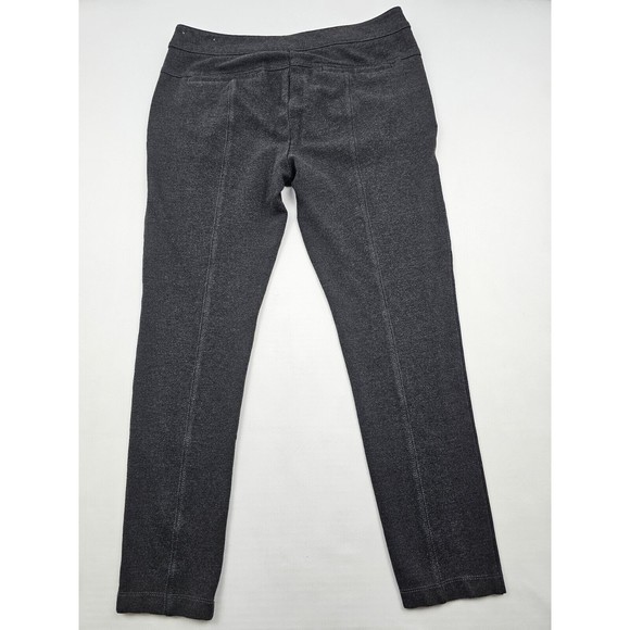Loft Outlet Womens Tapered Leggins Dress Pants Size 12 Stretch Skinny Ankle Leg - Picture 11 of 11